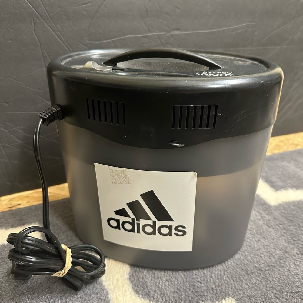 Adidas Black Electric Paper Shredder